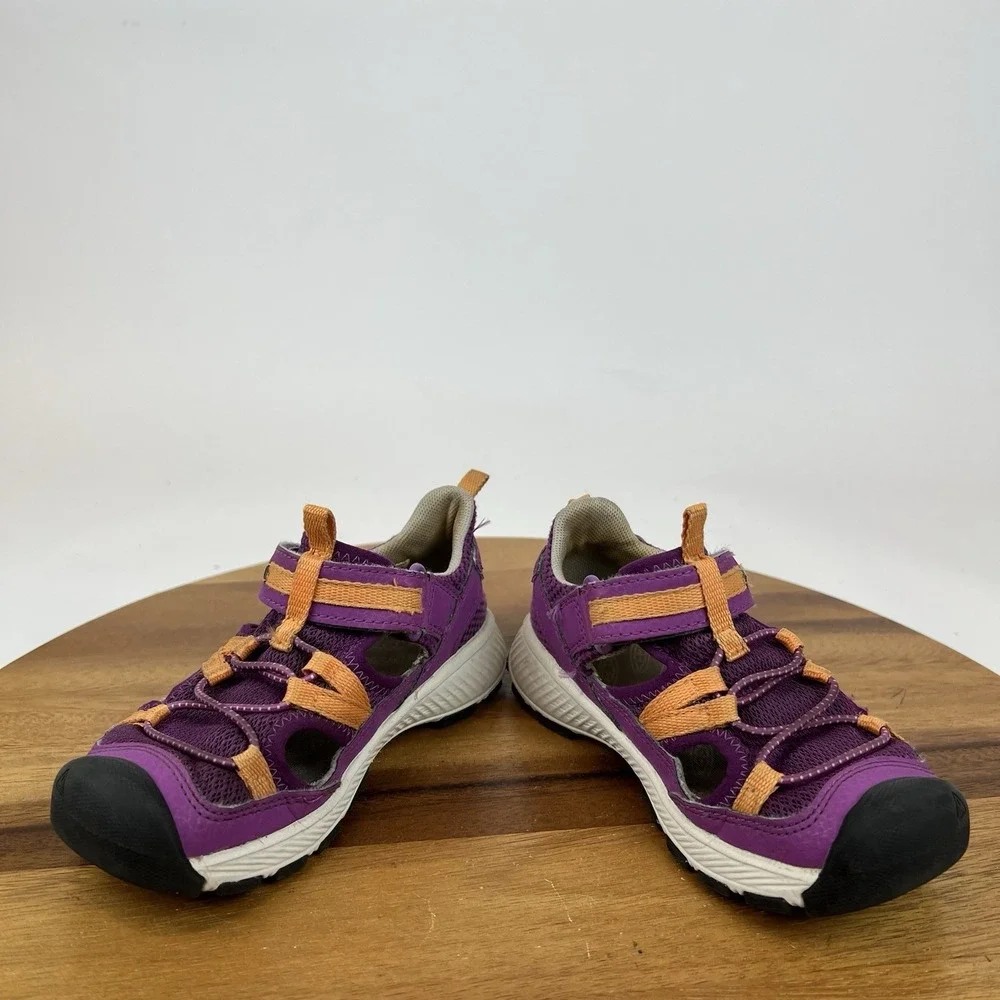 Little Kids Girls Keen Motozoa Purple Mesh Athletic Hiking‎ Water Shoes Size 11